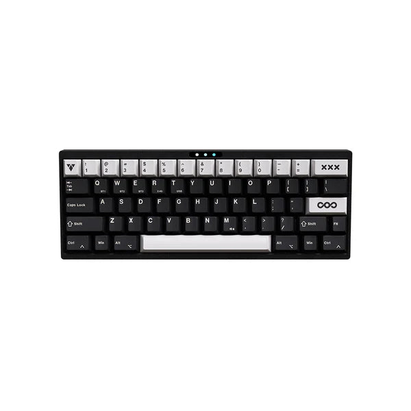 LUMINKEY60 Pro - Hot-Swappable Custom Mechanical Keyboard
