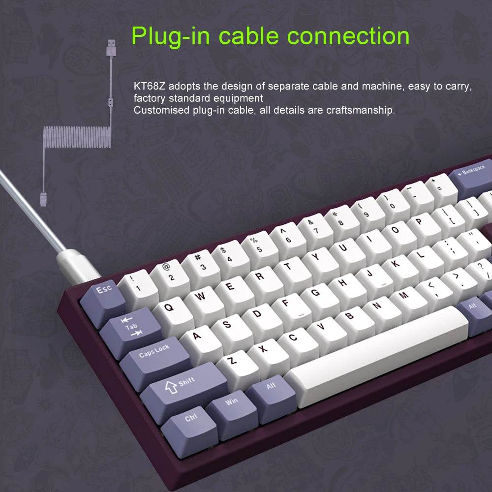Darmoshark KT68Z Mechanical Keyboard