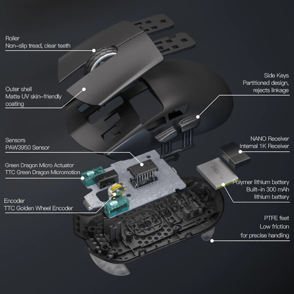 Darmoshark M3 Pro Max Mouse