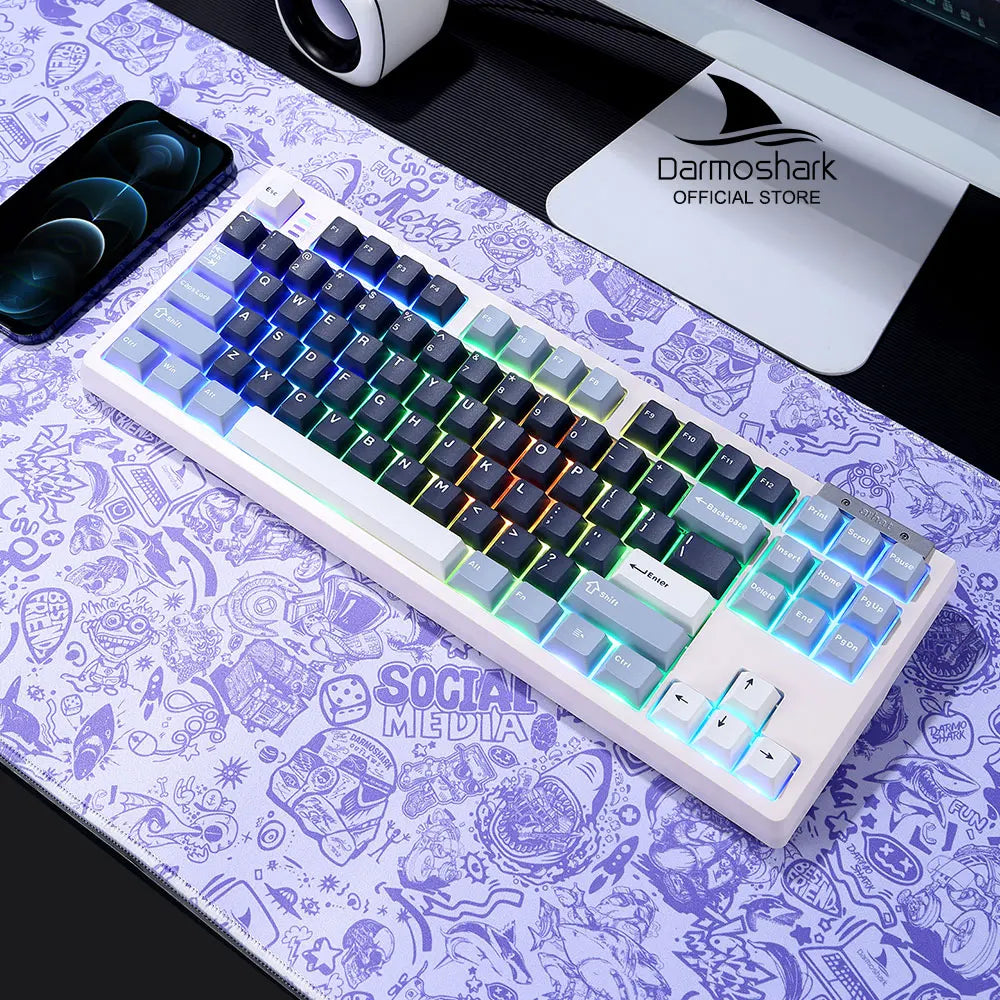 Darmoshark TOP87 Mechanical Keyboard
