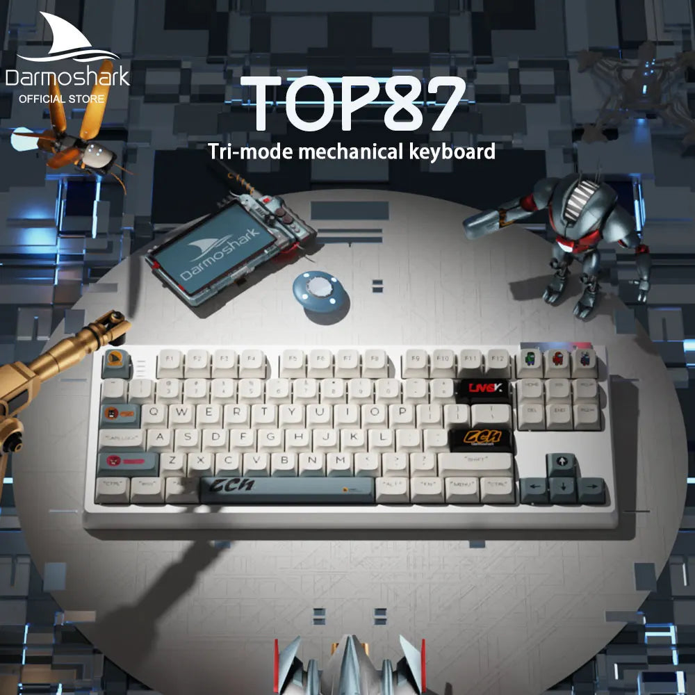 Darmoshark TOP87 Mechanical Keyboard
