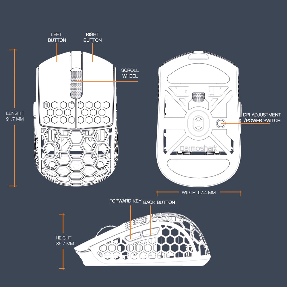 Darmoshark M5 Air Mouse