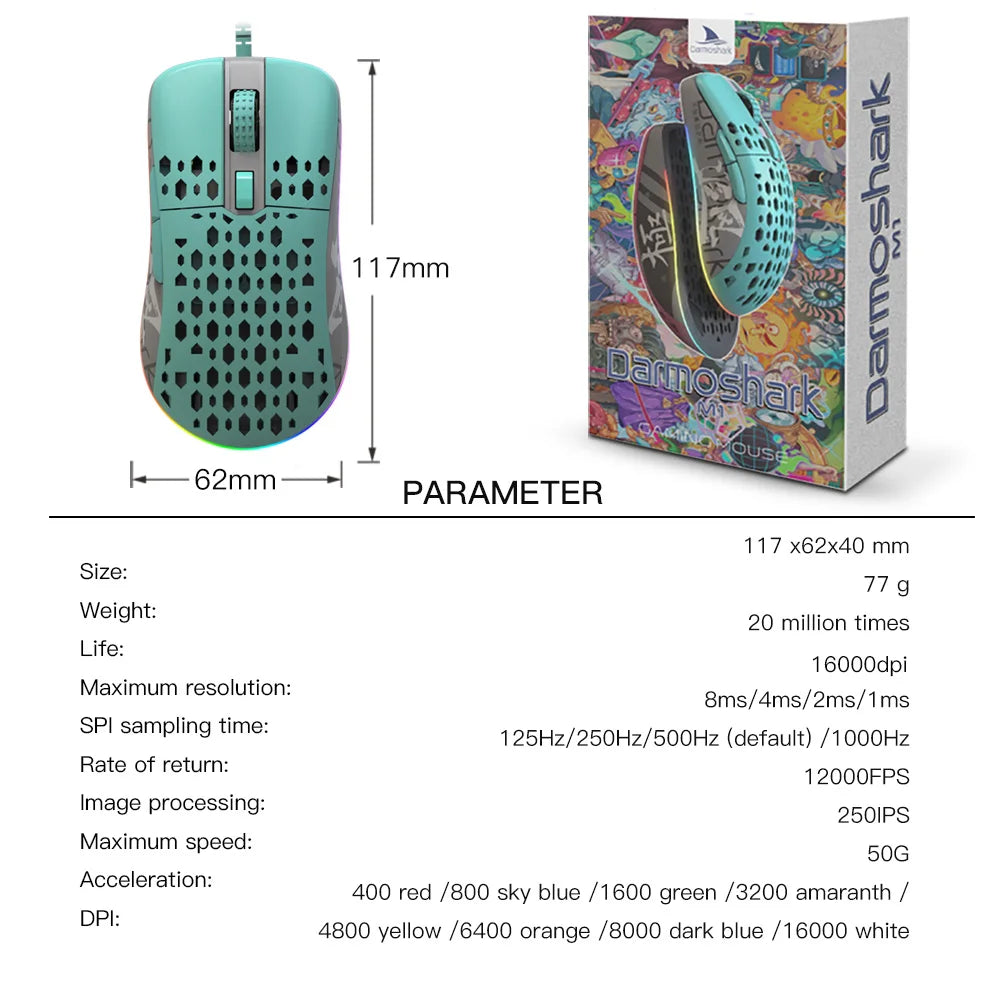 Darmoshark M1 Mouse