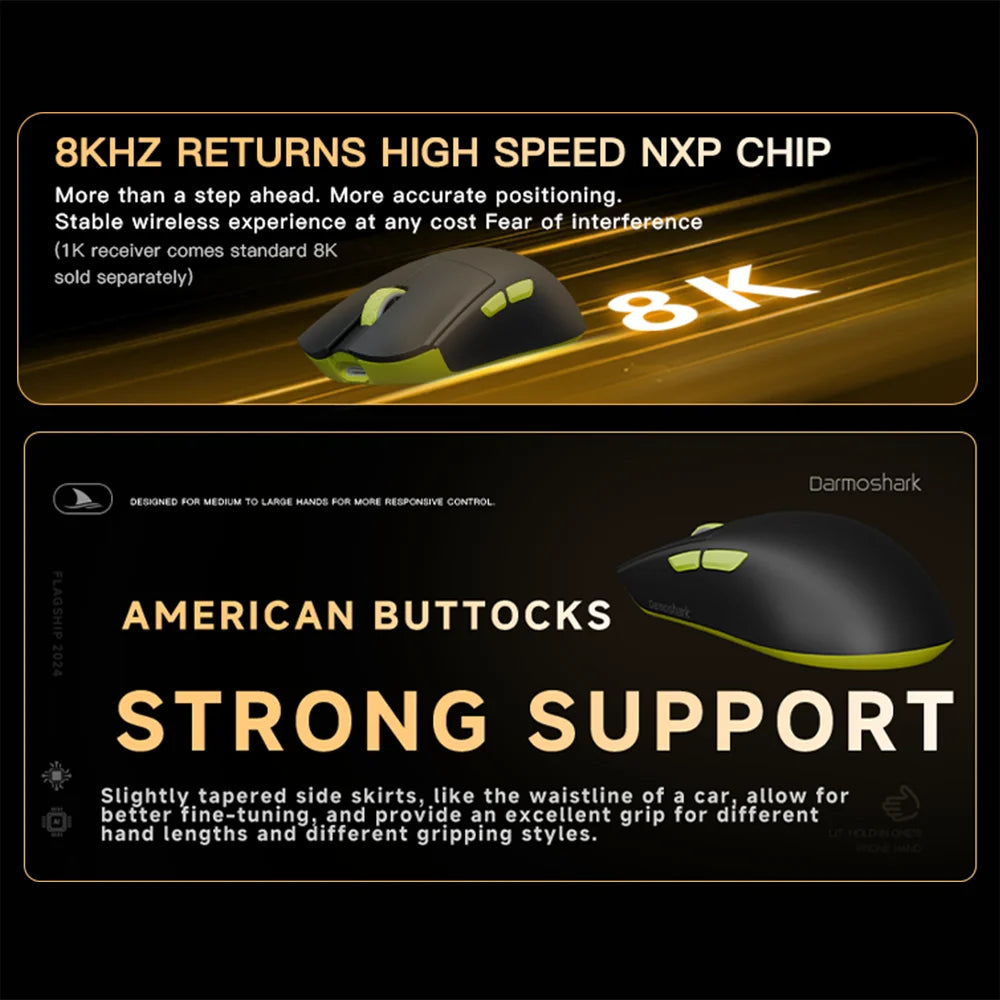 Darmoshark M3s MAX Mouse
