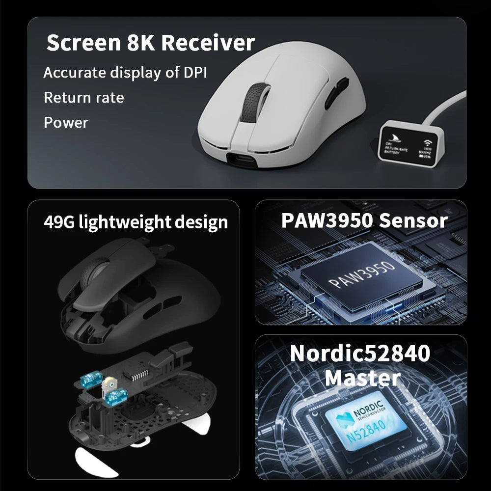 Darmoshark N7 MAX Mouse