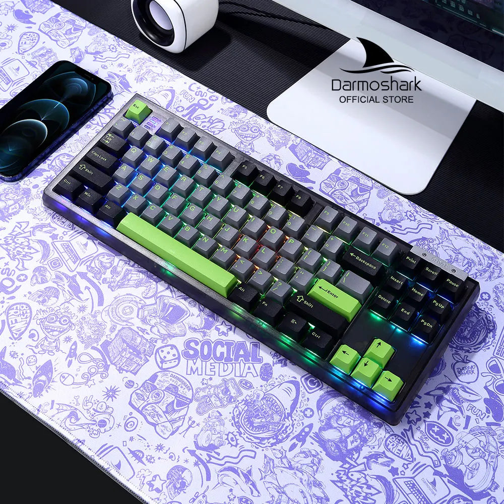 Darmoshark TOP87 Mechanical Keyboard