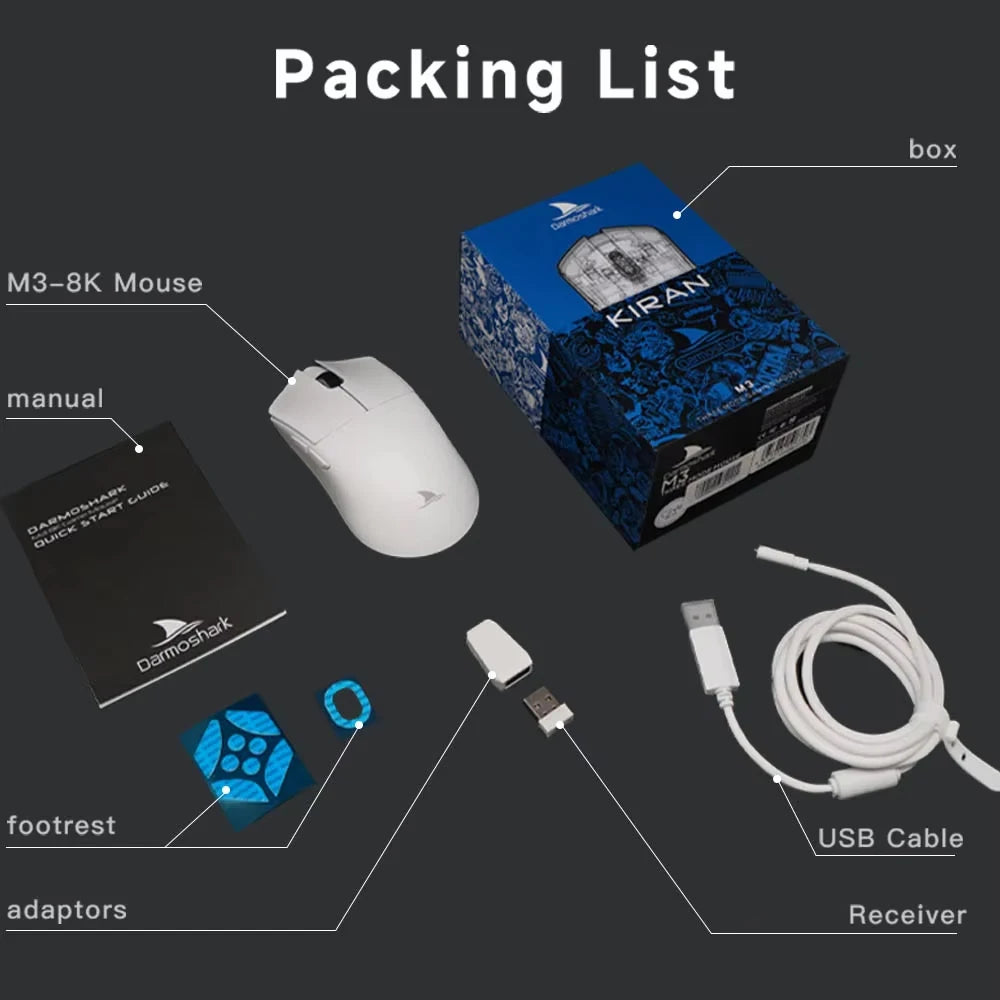 Darmoshark M3 Mouse