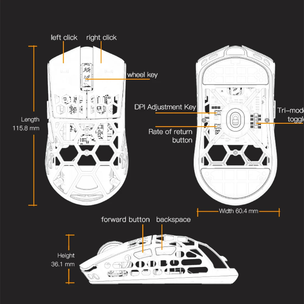 Darmoshark M2 PRO Mouse