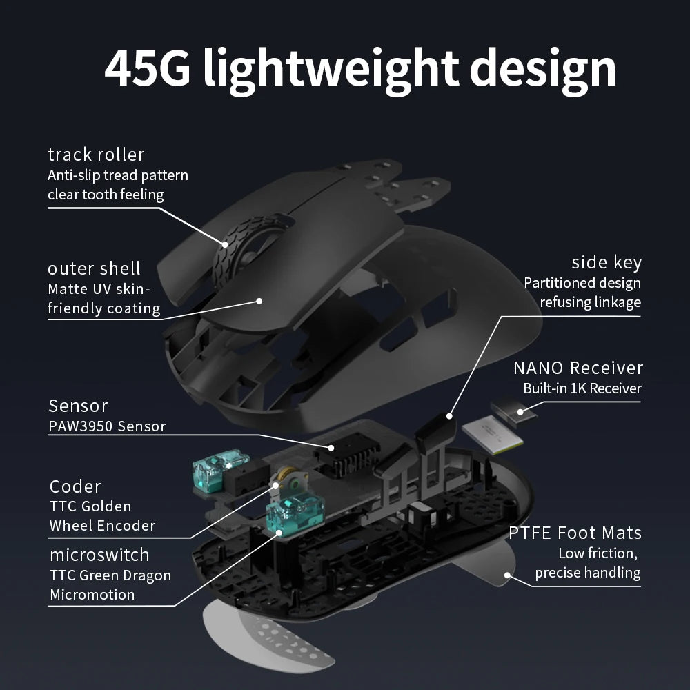 Darmoshark M3XS Mouse