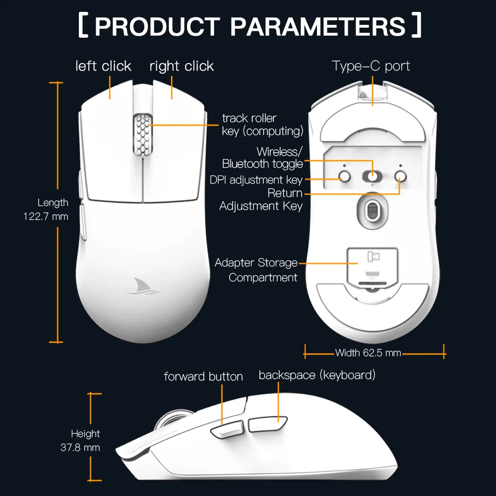 Darmoshark M3s MAX Mouse