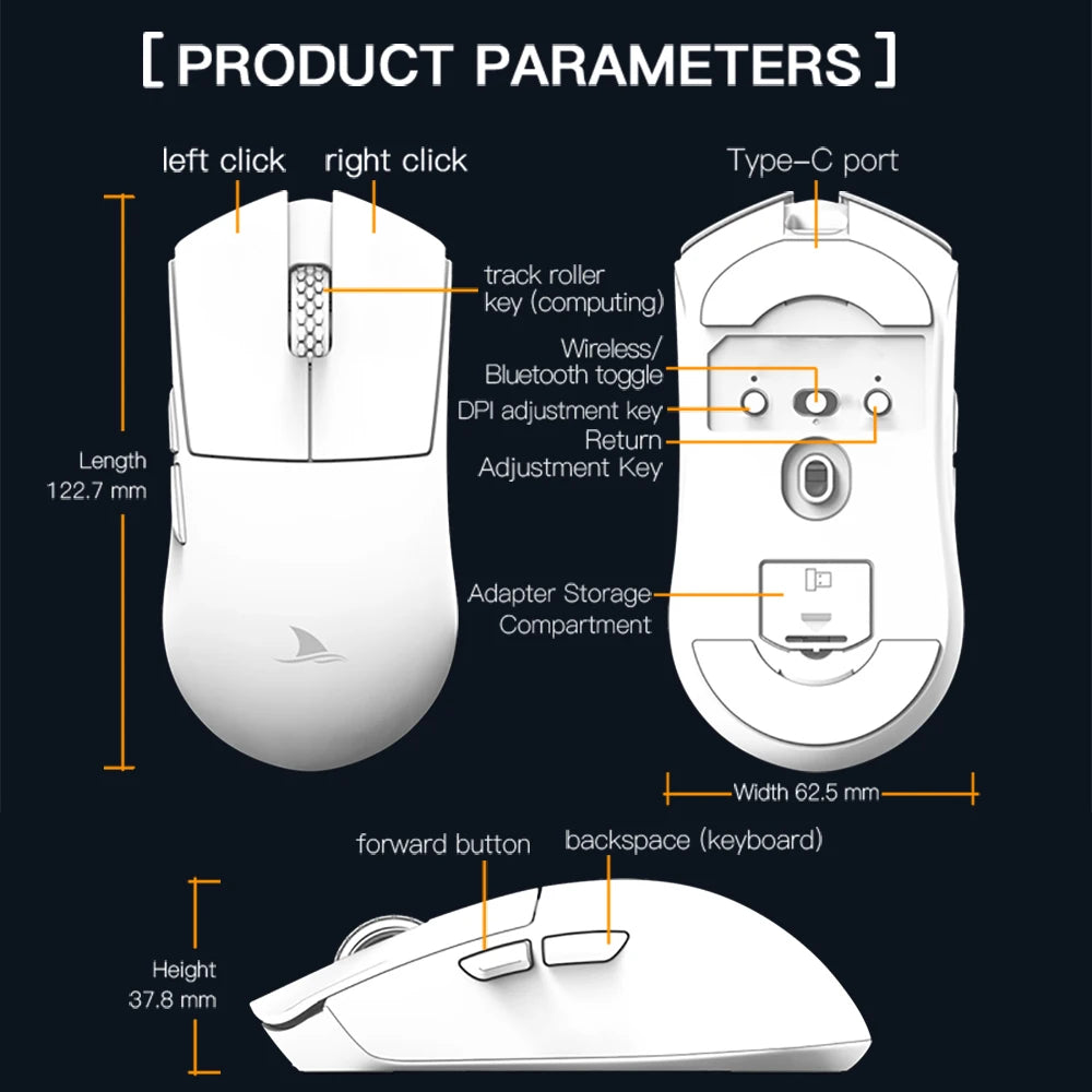 Darmoshark M3s Pro Mouse