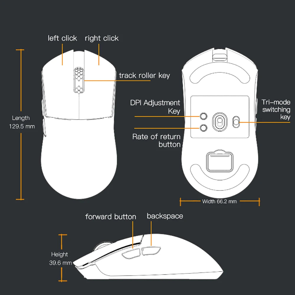 Darmoshark M3 Pro Max Mouse