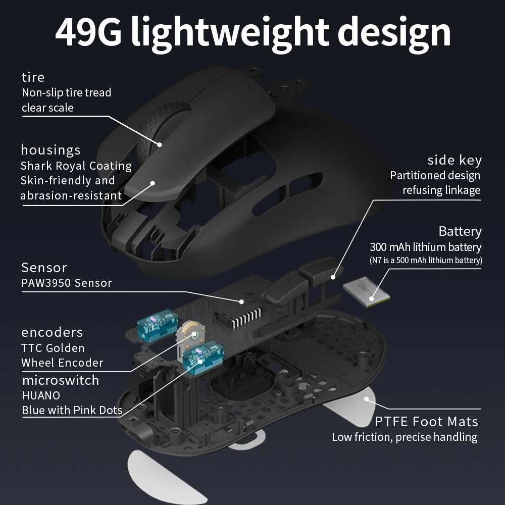 Darmoshark N7 MAX Mouse