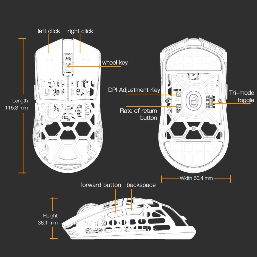 Darmoshark M2 Mouse