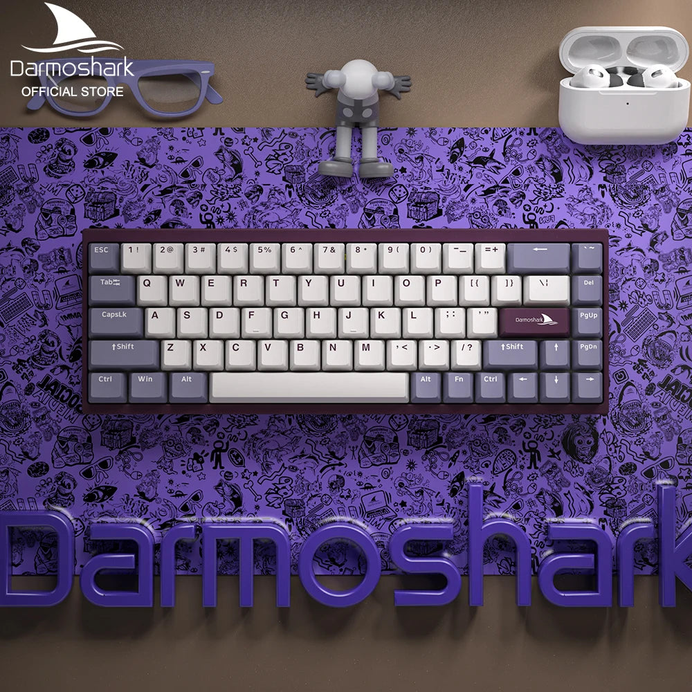Darmoshark KT68Z Mechanical Keyboard