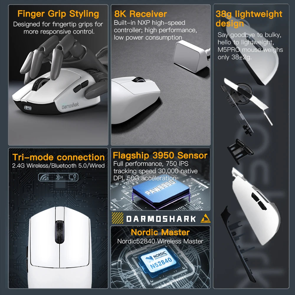 Darmoshark M5 Mouse