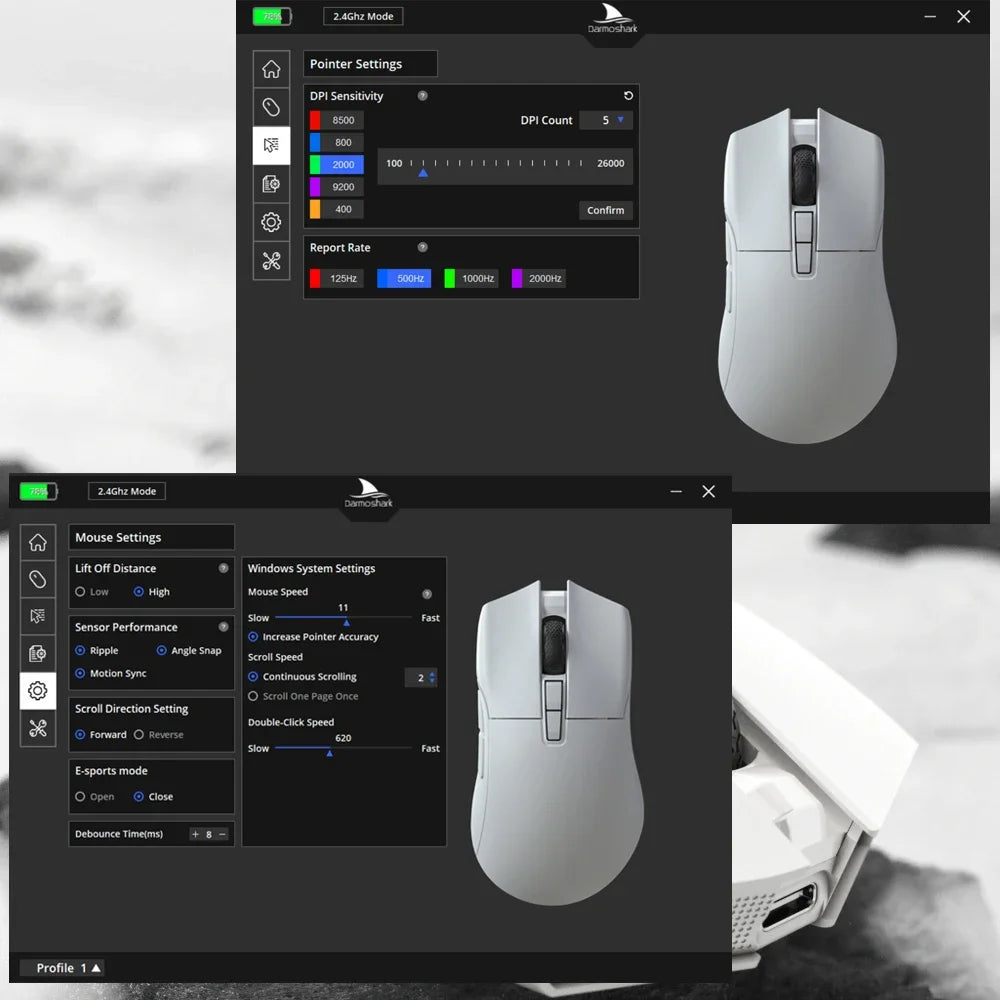 Darmoshark N3 Mouse