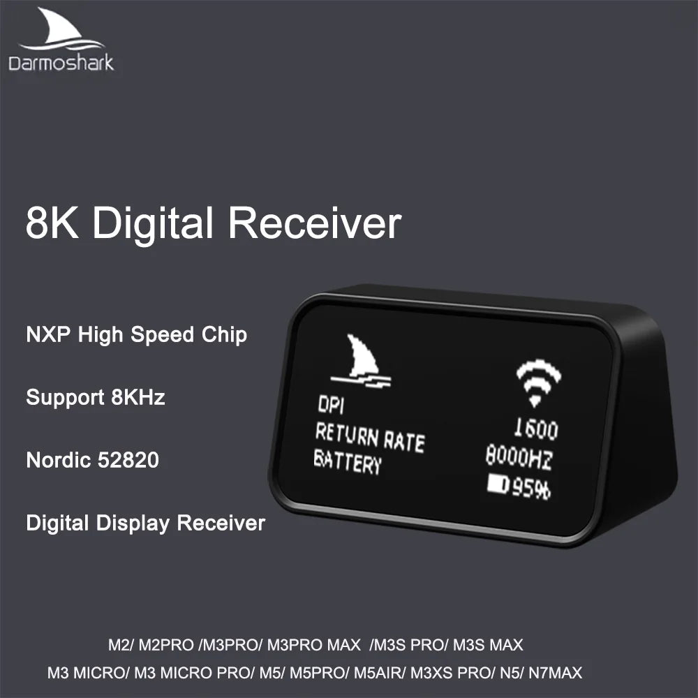 Darmoshark 8K Wireless Receiver
