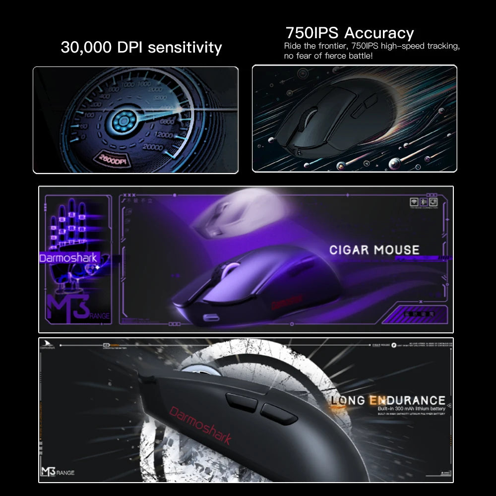 Darmoshark M3 Pro Max Mouse