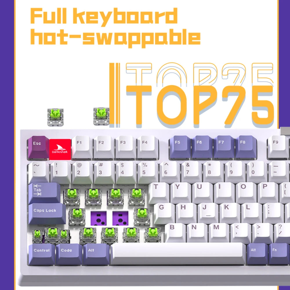Darmoshark TOP75 Mechanical Keyboard
