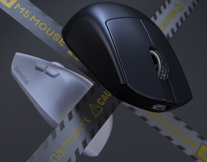 FINGER GRIP OPTIMIZED DESIGN