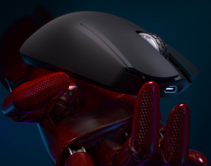 ERGONOMIC DESIGN FOR LARGER HANDS