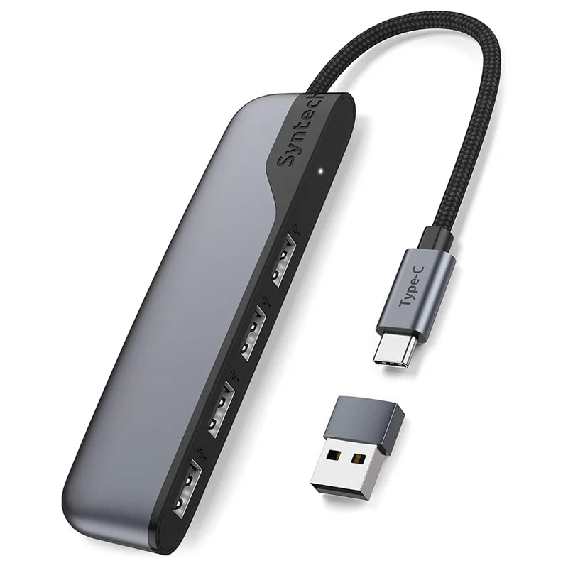USB C to USB Hub 4 Ports