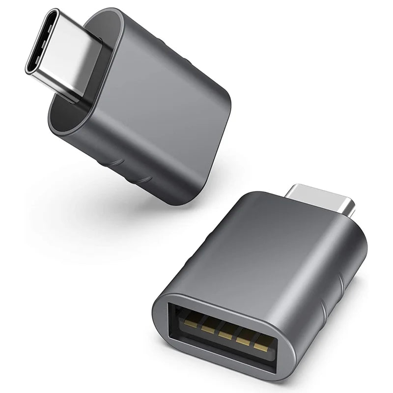 USB C to USB Adapter 3.0 (2 PACK)
