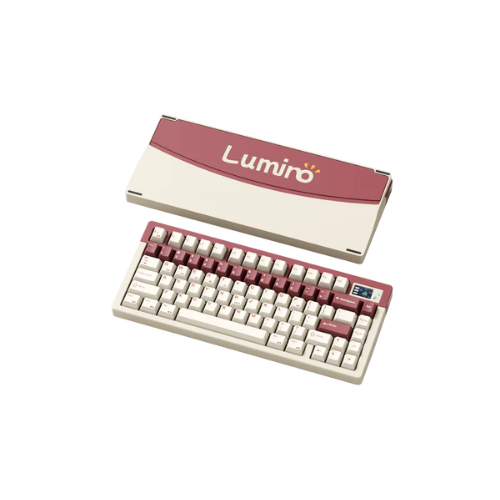 LUMINO75 75% Layout Hot-swappable Custom Mechanical Keyboard