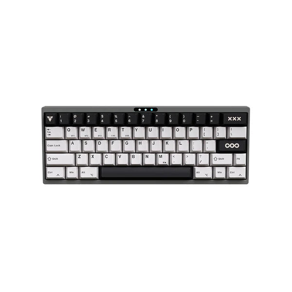 LUMINKEY60 Pro - 60% Hot-Swappable Custom Mechanical Keyboard