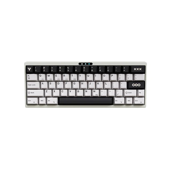 LUMINKEY60 Pro - 60% Hot-Swappable Custom Mechanical Keyboard