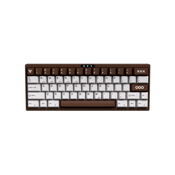 LUMINKEY60 Pro - Hot-Swappable Custom Mechanical Keyboard
