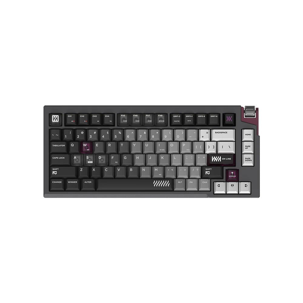 Luminkey75 V2 HE — 75% Hall Effect Magnetic Gaming Keyboard