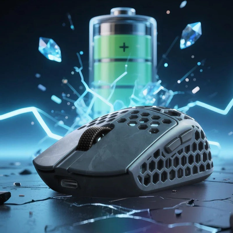 ULTRA-LIGHTWEIGHT & LONG-LASTING BATTERY
