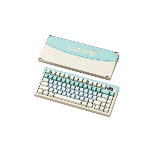 LUMINO75 75% Layout Hot-swappable Custom Mechanical Keyboard