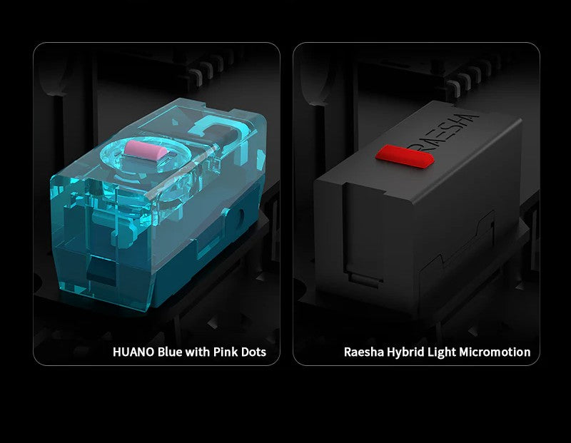 MECHANICAL & OPTICAL MICRO SWITCHES