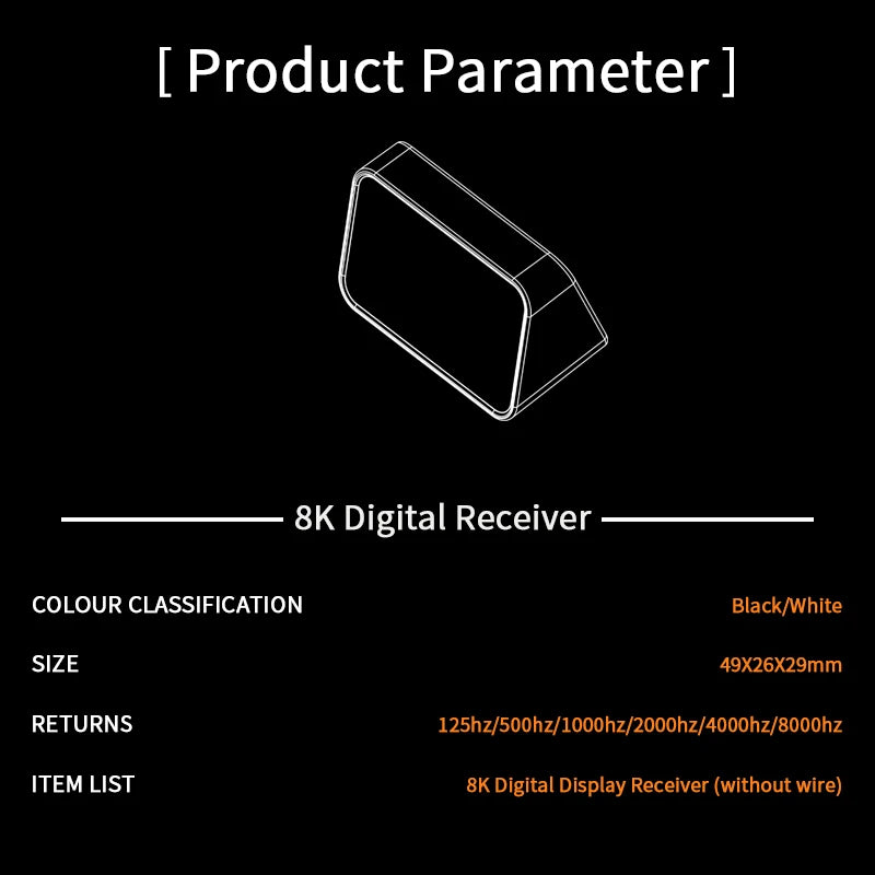 Darmoshark 8K Wireless Receiver