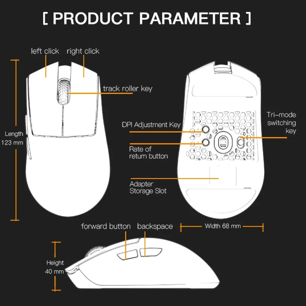 Darmoshark N5 Mouse