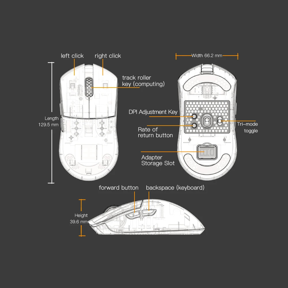 Darmoshark M3Pro Mouse