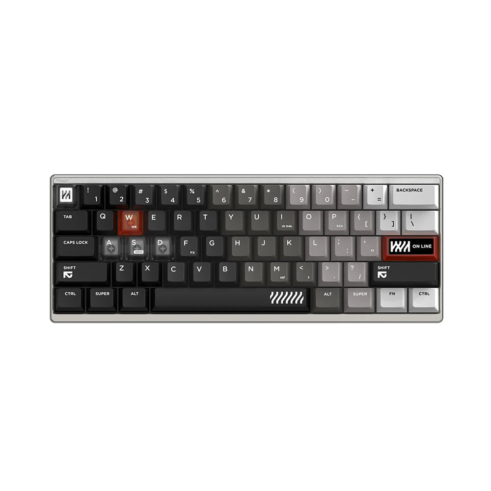 Magger60 HE — 60% Hall Effect Magnetic Gaming Keyboard