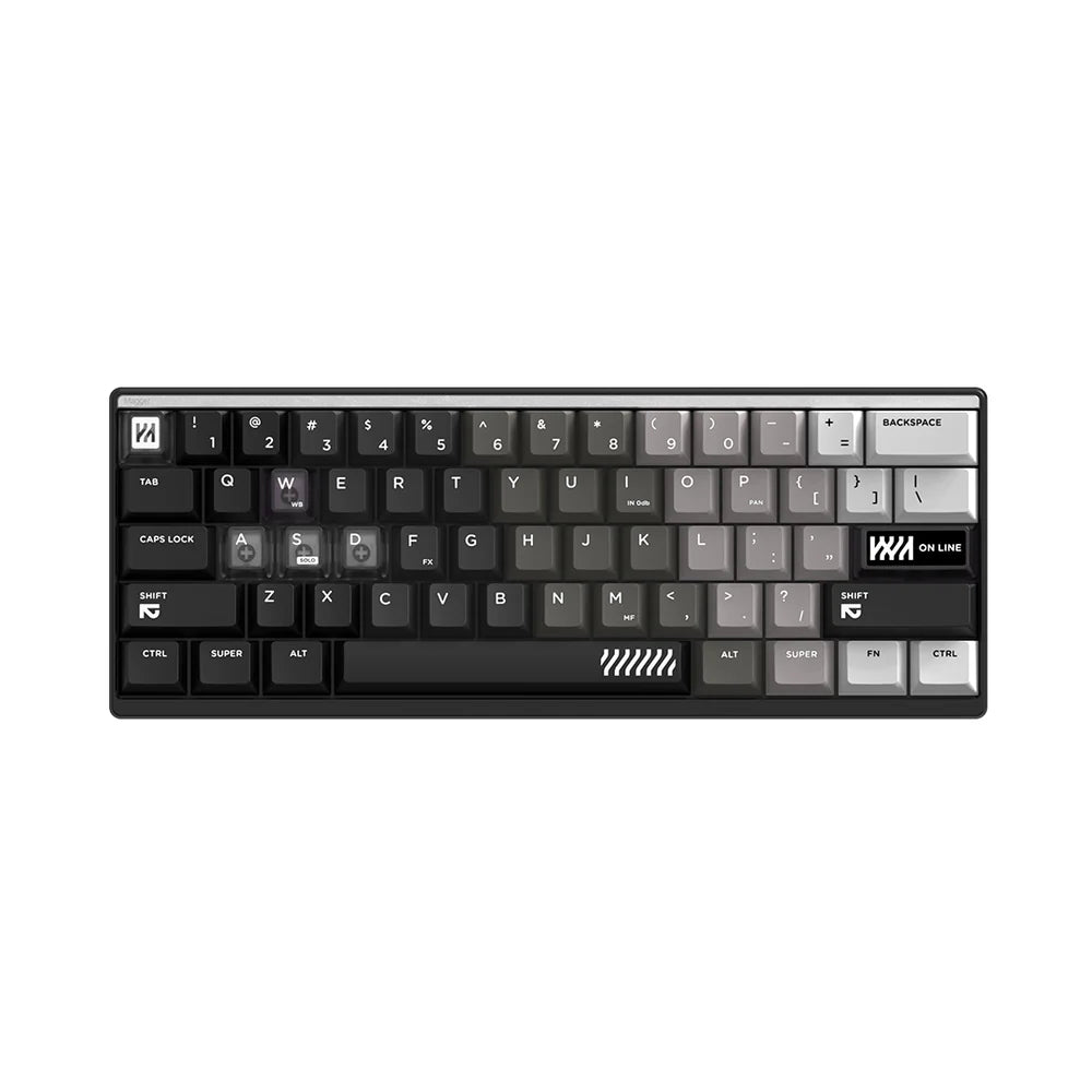 Magger60 HE — 60% Hall Effect Magnetic Gaming Keyboard